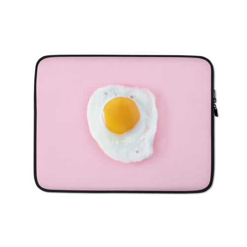 13″ Pink Eggs Laptop Sleeve by Design Express