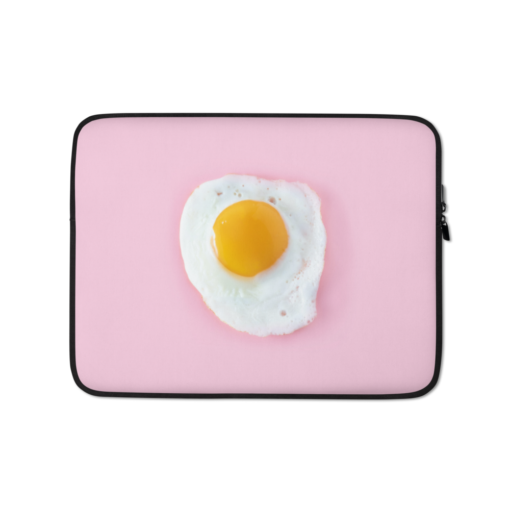 13″ Pink Eggs Laptop Sleeve by Design Express