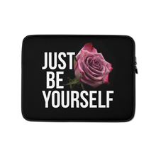 13″ Just Be Yourself Laptop Sleeve by Design Express