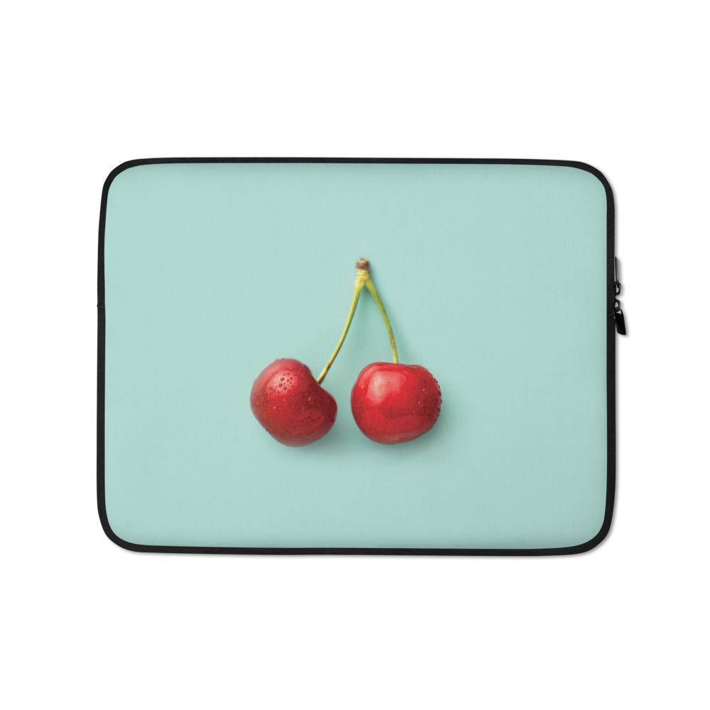 13″ Cherry Laptop Sleeve by Design Express