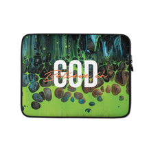 13″ Believe in God Laptop Sleeve by Design Express