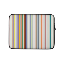 13″ Colorfull Stripes Laptop Sleeve by Design Express