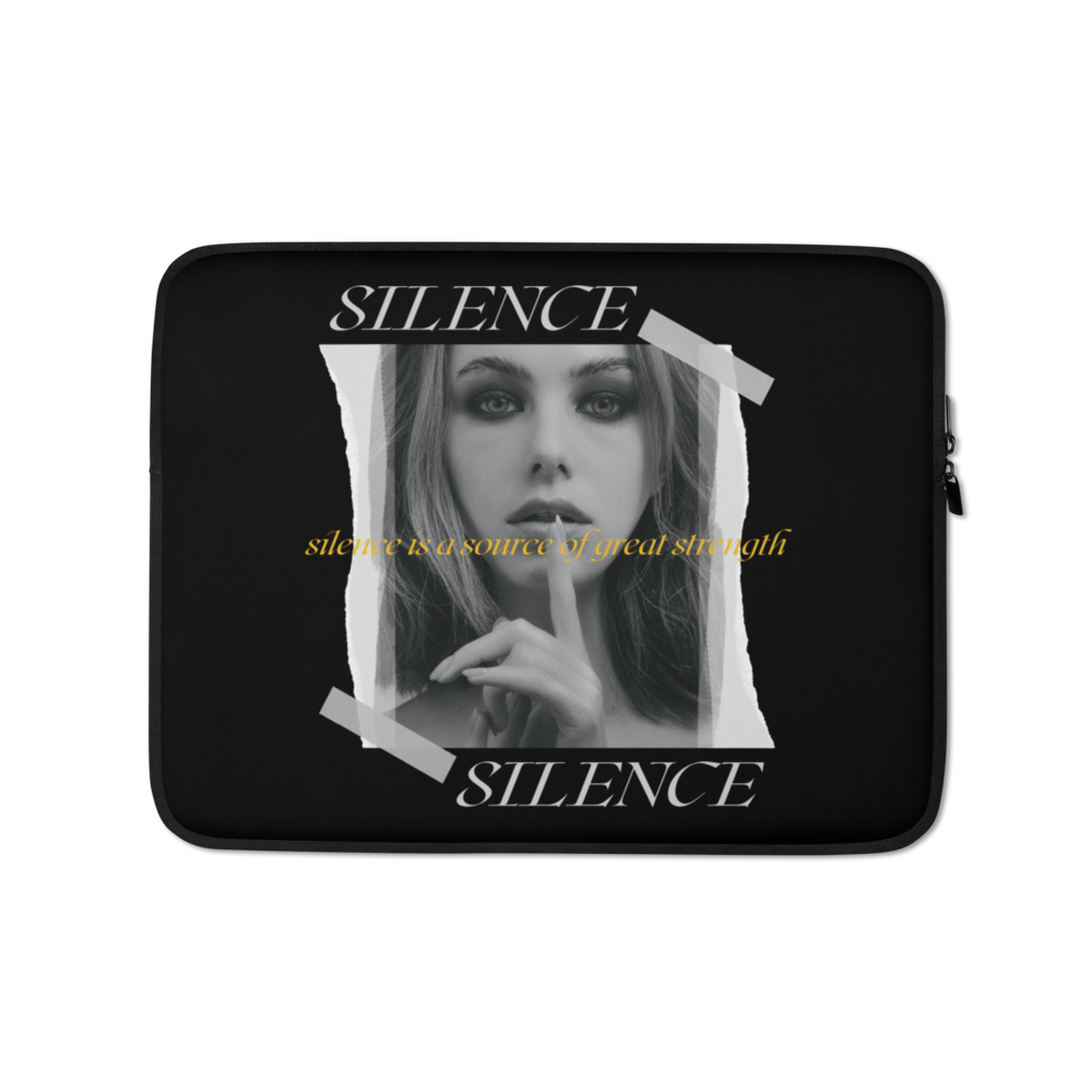 13″ Silence Laptop Sleeve by Design Express