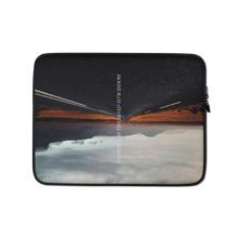 13″ Patience is the road to wisdom Laptop Sleeve by Design Express