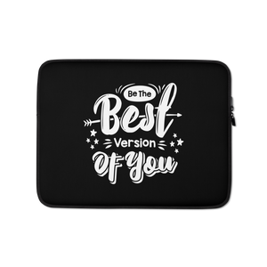 13″ Be the Best Version of You Laptop Sleeve by Design Express