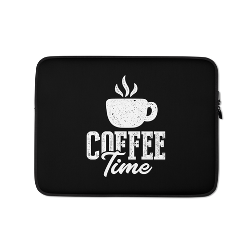 13″ Coffee Time Laptop Sleeve by Design Express