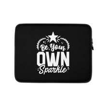 13″ Be Your Own Sparkle Laptop Sleeve by Design Express