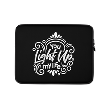 13″ You Light Up My Life Laptop Sleeve by Design Express