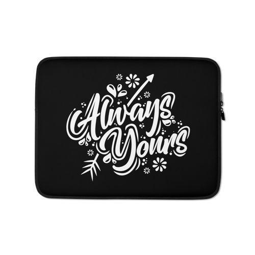 13″ Always Yours Laptop Sleeve by Design Express