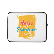 13″ Hello Summer Laptop Sleeve by Design Express