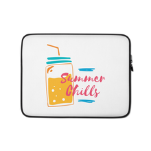 13″ Drink Summer Chills Laptop Sleeve by Design Express