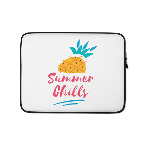 13″ Summer Chills Laptop Sleeve by Design Express