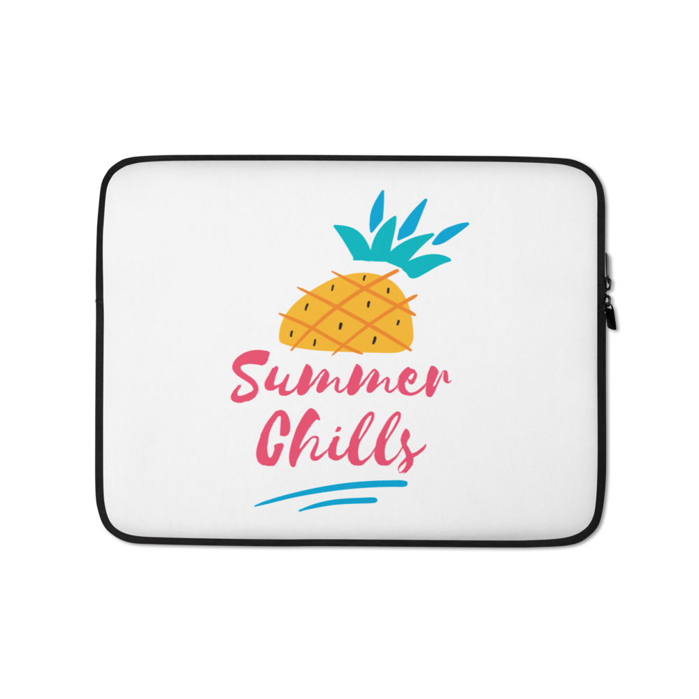 13″ Summer Chills Laptop Sleeve by Design Express