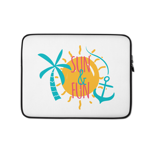 13″ Sun & Fun Laptop Sleeve by Design Express
