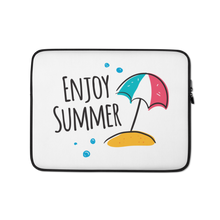 13″ Enjoy Summer Laptop Sleeve by Design Express