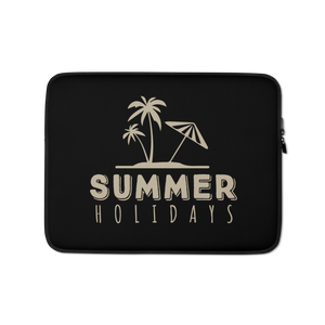 13″ Summer Holidays Beach Laptop Sleeve by Design Express