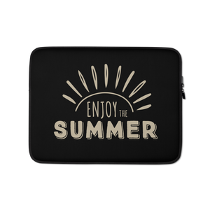 13″ Enjoy the Summer Laptop Sleeve by Design Express