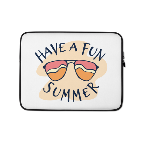 13″ Have a Fun Summer Laptop Sleeve by Design Express