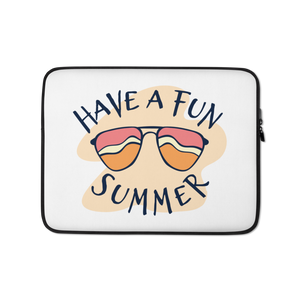 13″ Have a Fun Summer Laptop Sleeve by Design Express