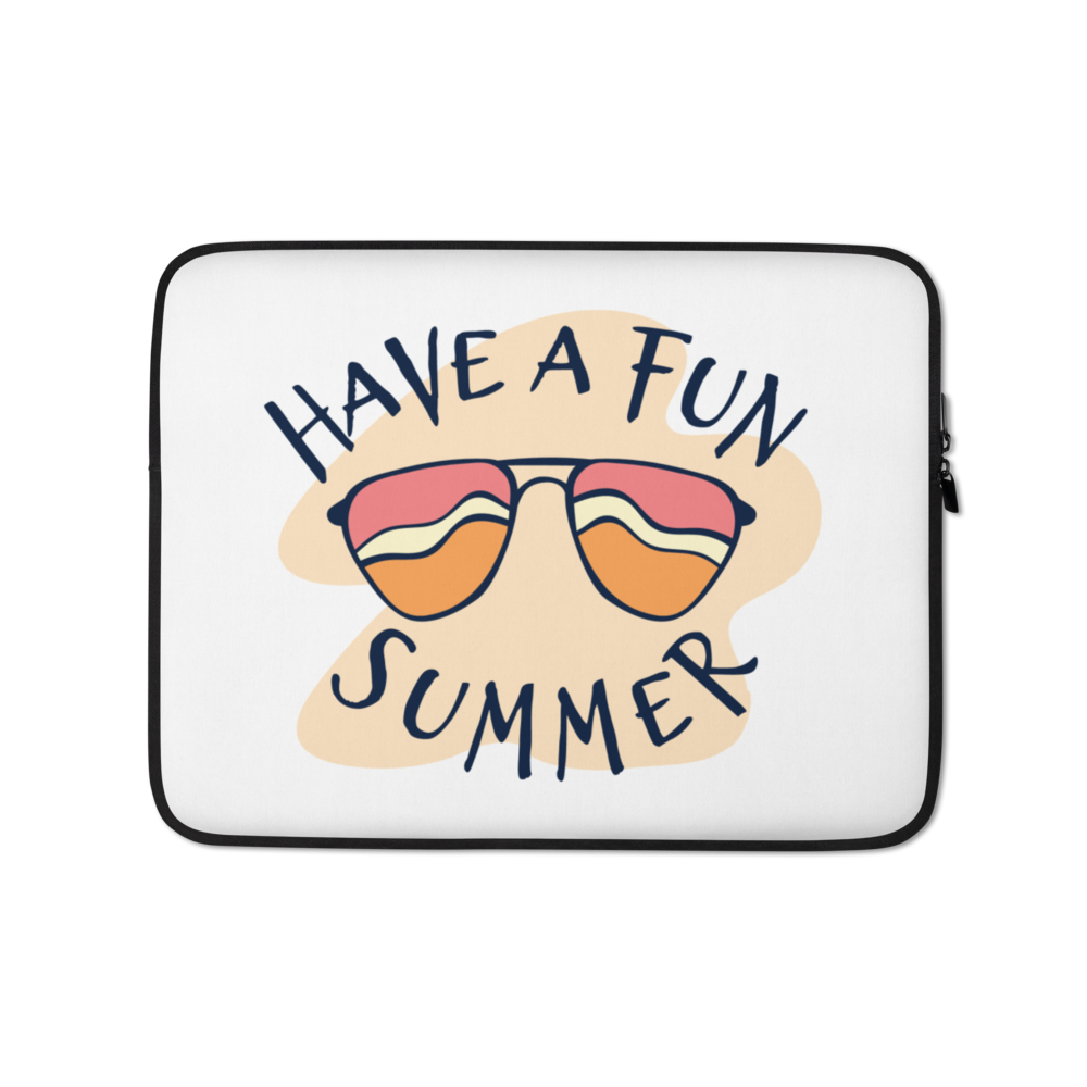 13″ Have a Fun Summer Laptop Sleeve by Design Express
