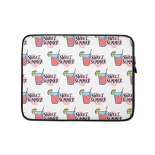 13″ Drink Sweet Summer Laptop Sleeve by Design Express