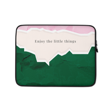 13″ Enjoy the little things Laptop Sleeve by Design Express