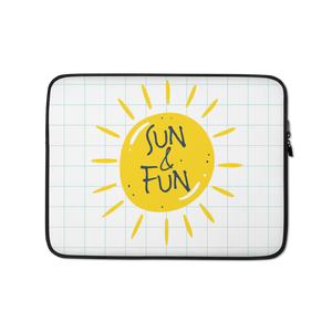 13″ Sun & Fun Laptop Sleeve by Design Express