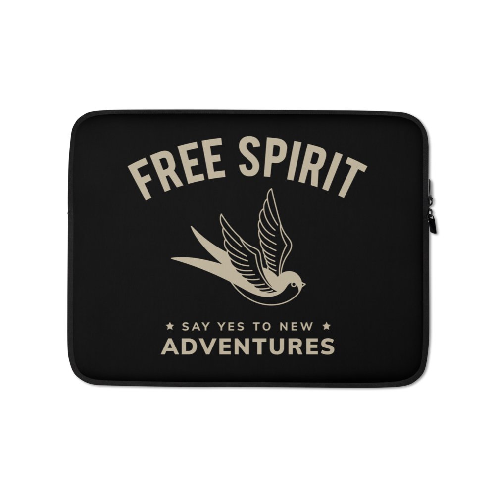 13″ Free Spirit Laptop Sleeve by Design Express