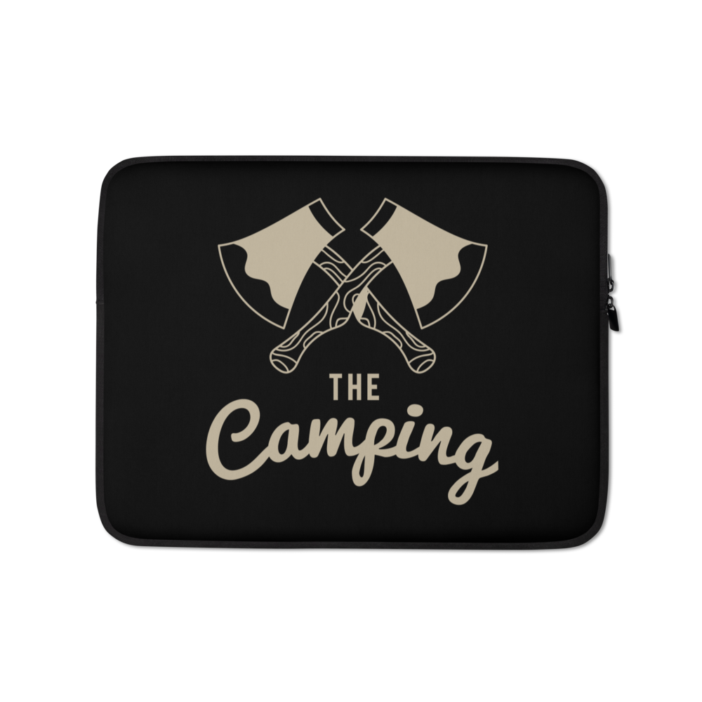 13″ The Camping Laptop Sleeve by Design Express