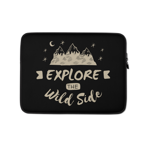 13″ Explore the Wild Side Laptop Sleeve by Design Express