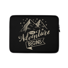 13″ The Adventure Begins Laptop Sleeve by Design Express