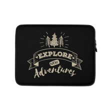 13″ Explore New Adventures Laptop Sleeve by Design Express