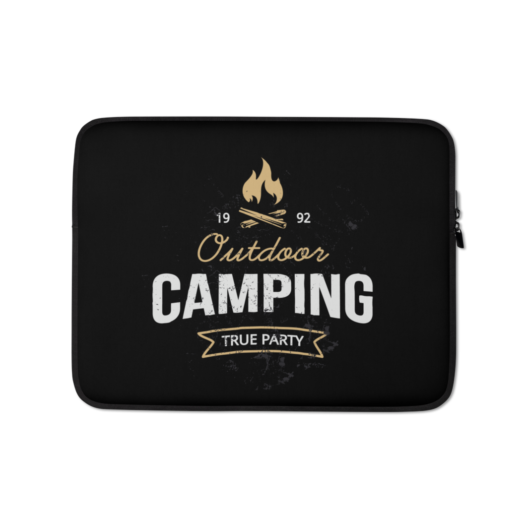 13″ Outdoor Camping Laptop Sleeve by Design Express