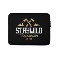 13″ Stay Wild Outdoor Laptop Sleeve by Design Express