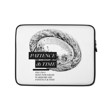 13″ Patience & Time Laptop Sleeve by Design Express