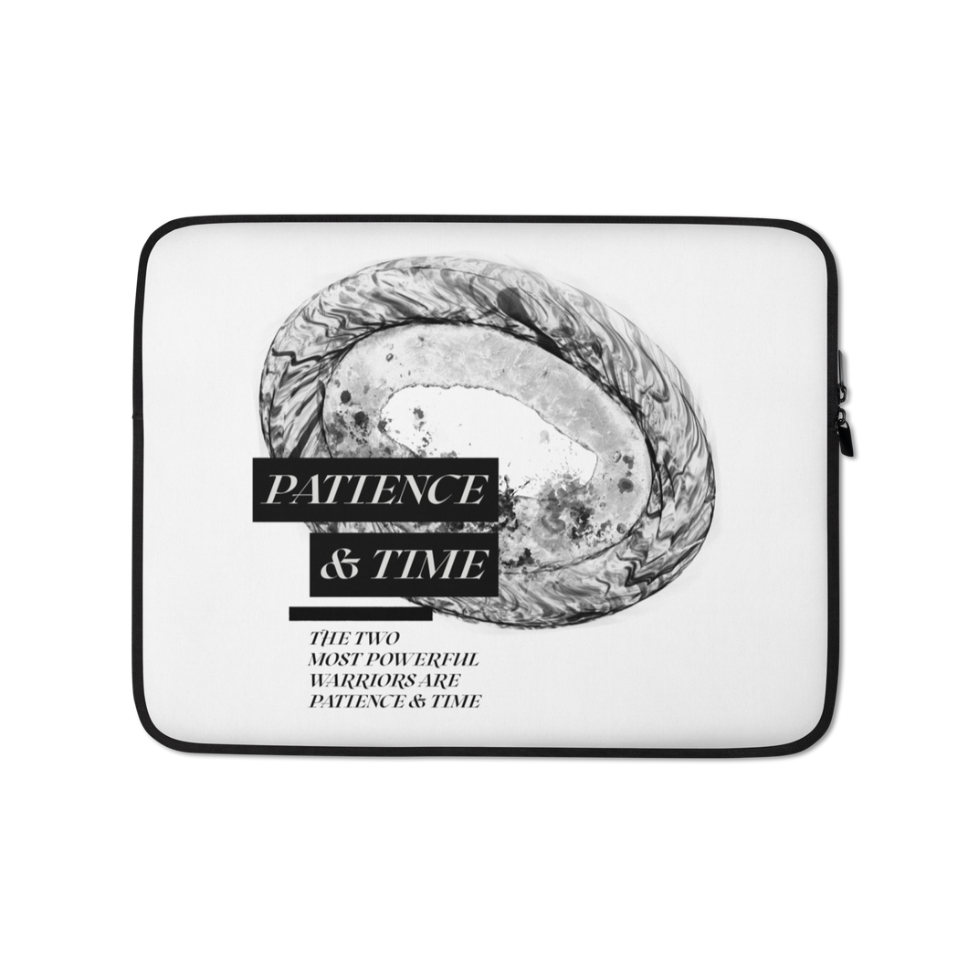 13″ Patience & Time Laptop Sleeve by Design Express