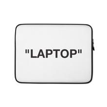 13″ "PRODUCT" Series "LAPTOP" Sleeve White by Design Express