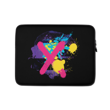 13″ Abstract Series 01 Laptop Sleeve Black by Design Express