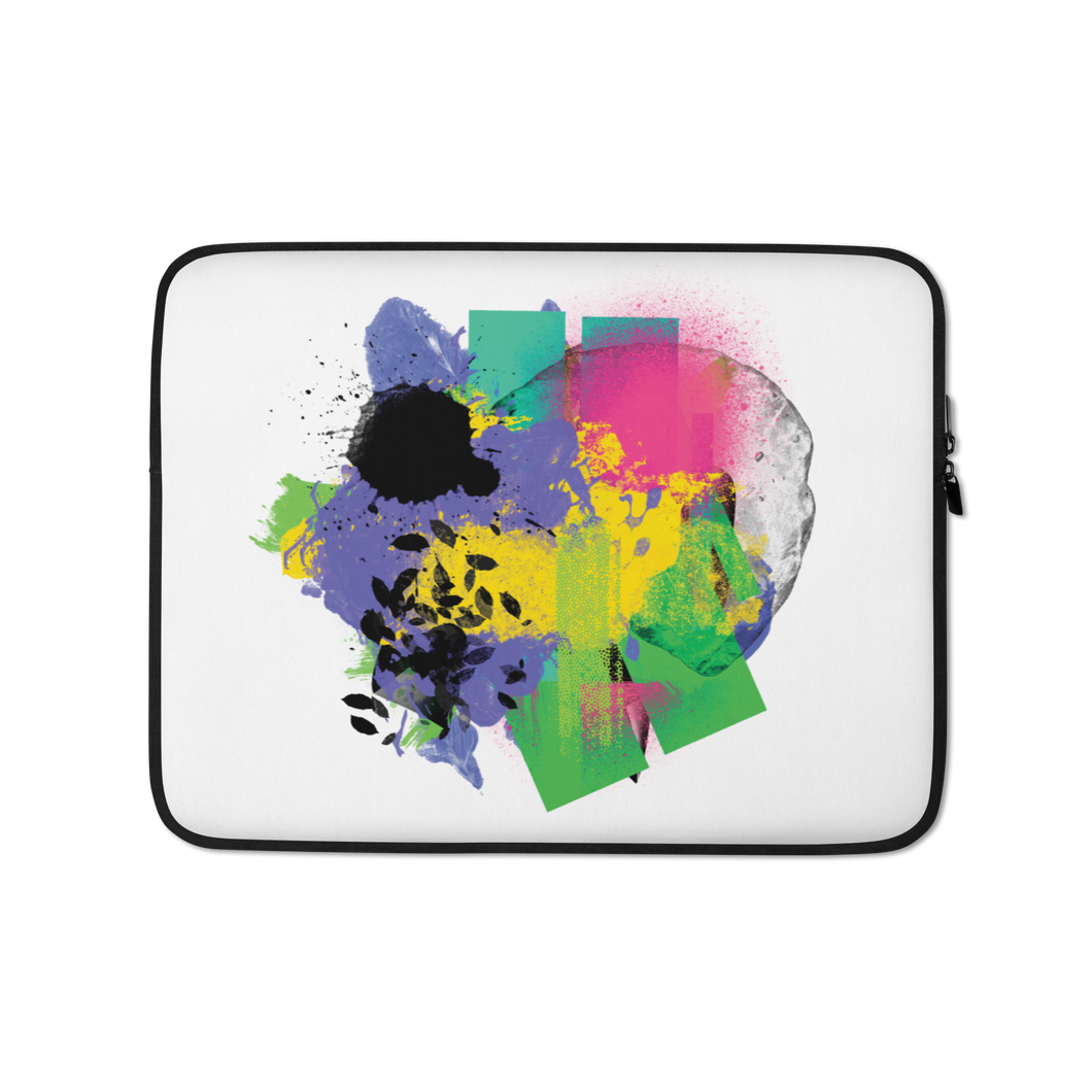 13″ Abstract Series 02 Laptop Sleeve by Design Express