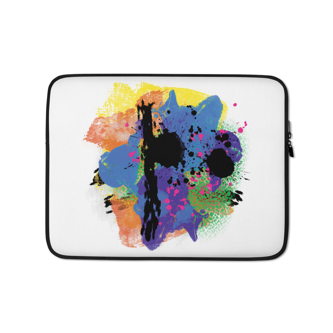 13″ Abstract Series 06 Laptop Sleeve by Design Express