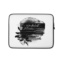 13″ Wanderlust Illustration Series Laptop Sleeve by Design Express