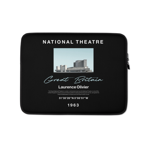 13″ National Theatre Laptop Sleeve by Design Express