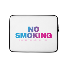 13″ No Smoking Laptop Sleeve by Design Express