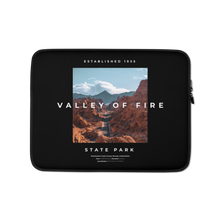 13″ Valley of Fire Laptop Sleeve by Design Express