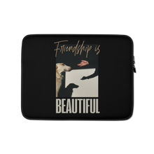 13″ Friendship is Beautiful Laptop Sleeve by Design Express