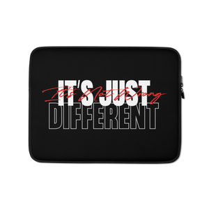 13″ It's not wrong, It's just Different Laptop Sleeve by Design Express