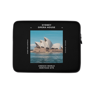 13″ Sydney Australia Laptop Sleeve by Design Express