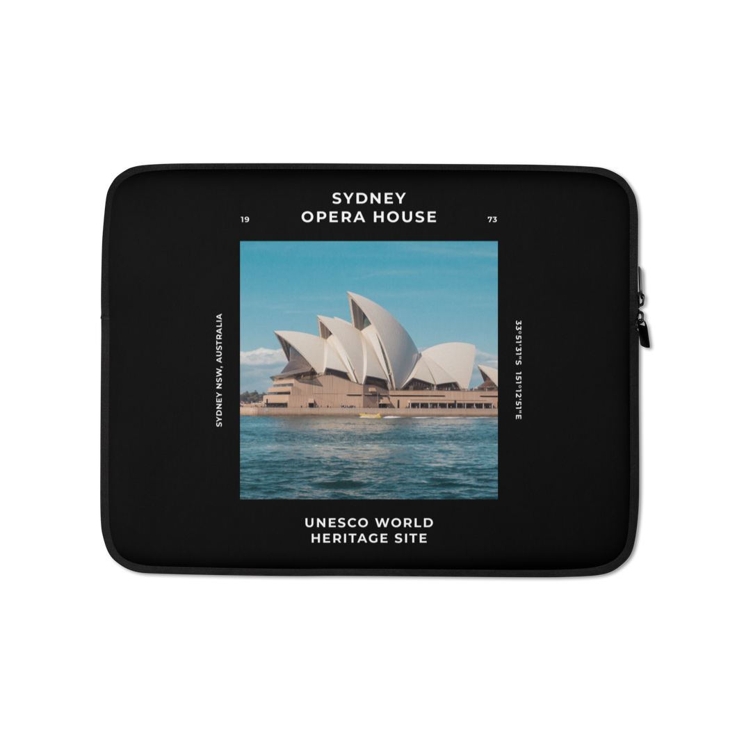 13″ Sydney Australia Laptop Sleeve by Design Express