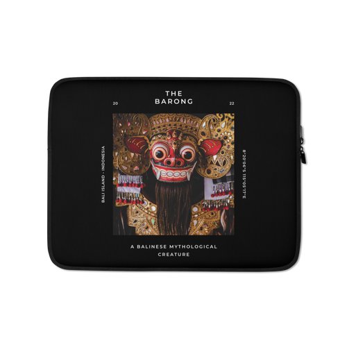 13″ The Barong Square Laptop Sleeve by Design Express