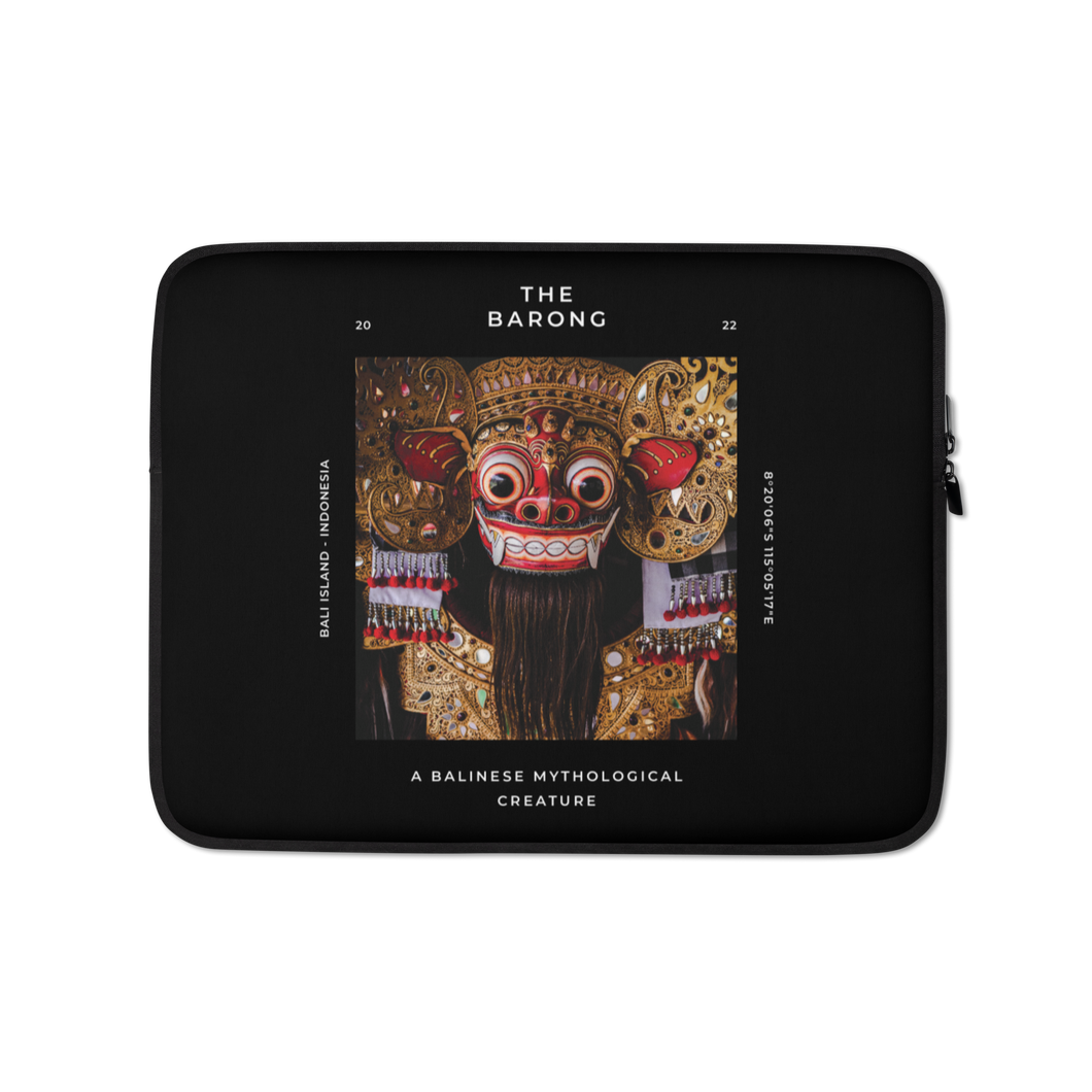 13″ The Barong Square Laptop Sleeve by Design Express